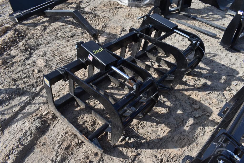 JMR Quick Attach 72" Root Grapple