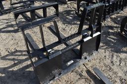 Kivel Quick Attach 48" Walk Through Pallet Forks