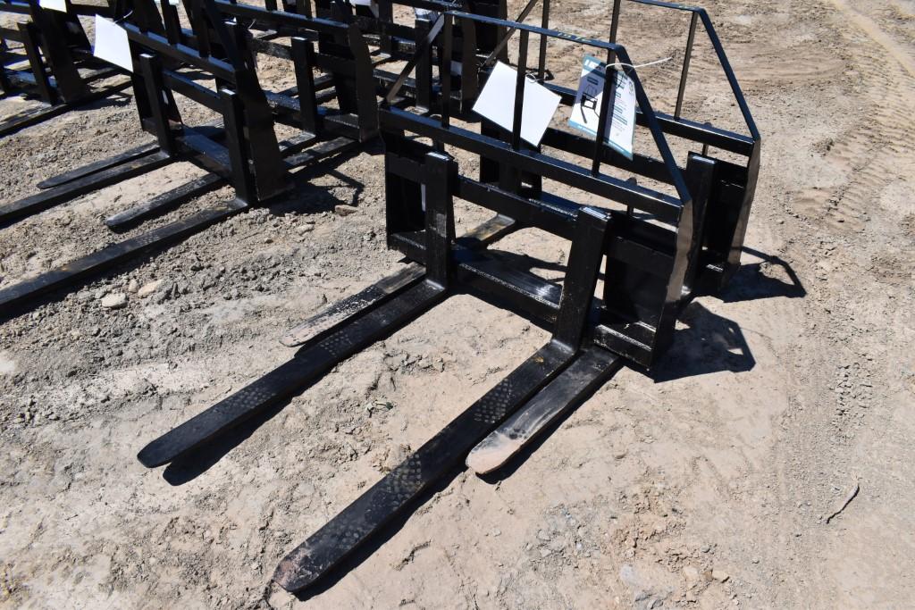 AGT Industrial Quick Attach 48" Pallet Forks