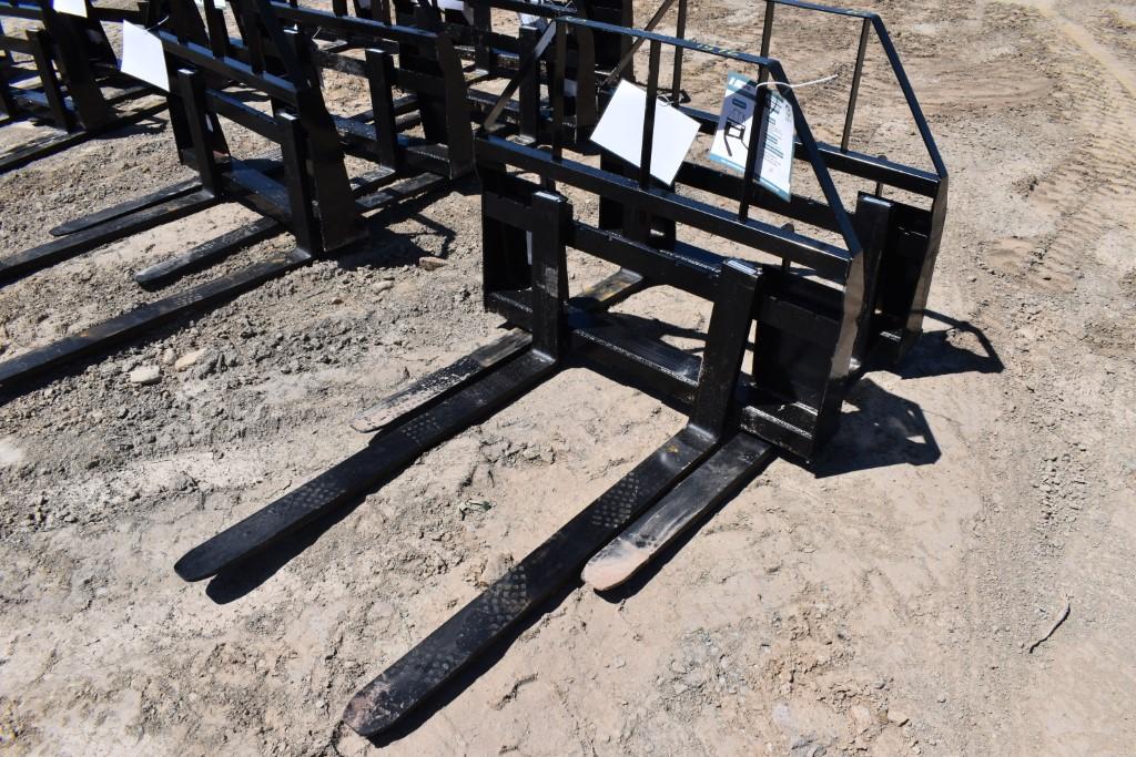 AGT Industrial Quick Attach 48" Pallet Forks