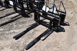 AGT Industrial Quick Attach 48" Pallet Forks