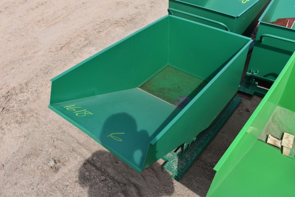 Mini Fork Mounted Self Tipping Dumpster