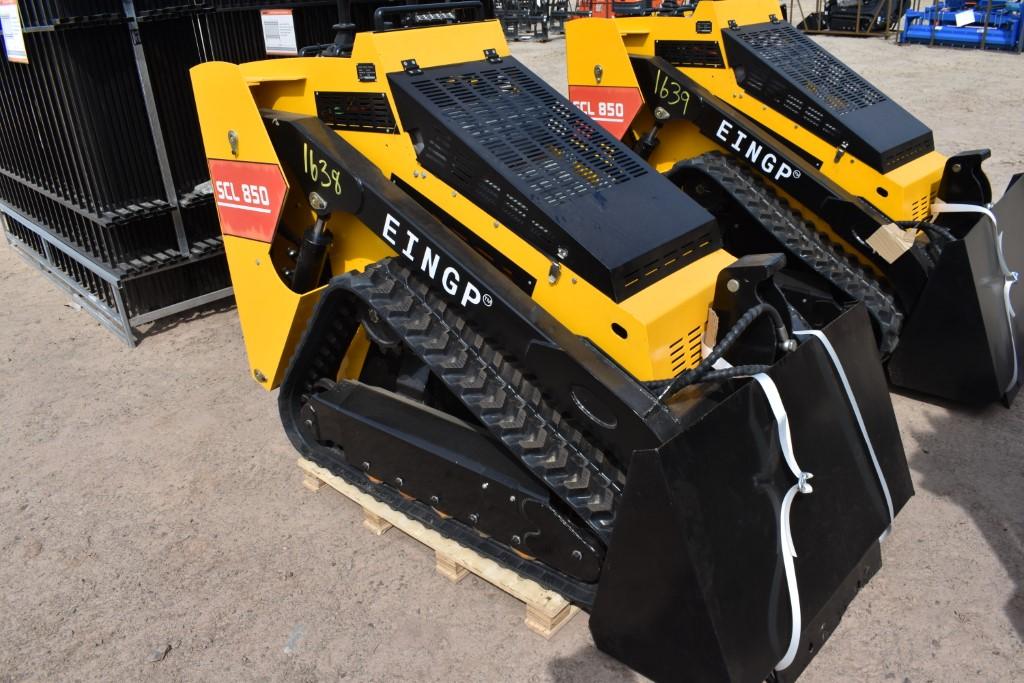 Eingp SCL850 Skid Steer with Tracks