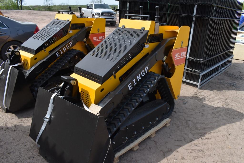 Eingp SCL850 Skid Steer with Tracks