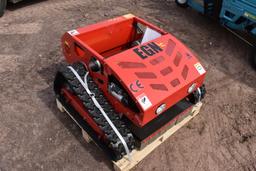 EGN EG750 Radio Controlled Mower on Tracks