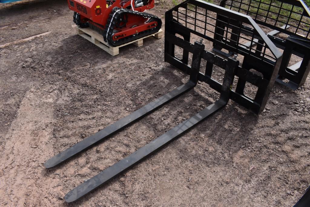 Giyi Quick Attach 60" Pallet Forks