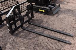 Giyi Quick Attach 60" Pallet Forks