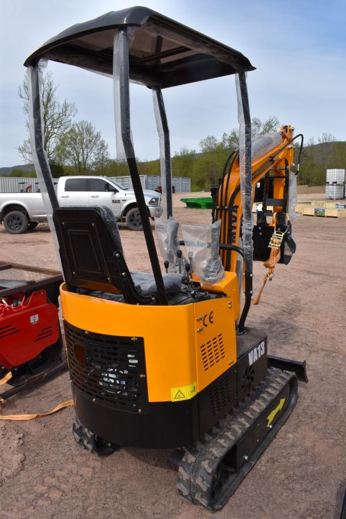 Miva VA13 Mini Excavator