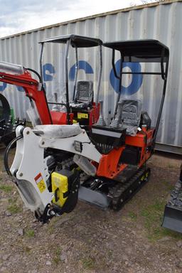 Miva VA08 Mini Excavator