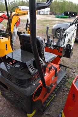 Miva VA08 Mini Excavator