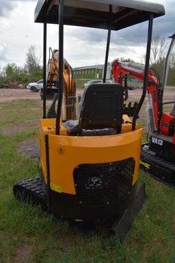 Miva VA15 Mini Excavator