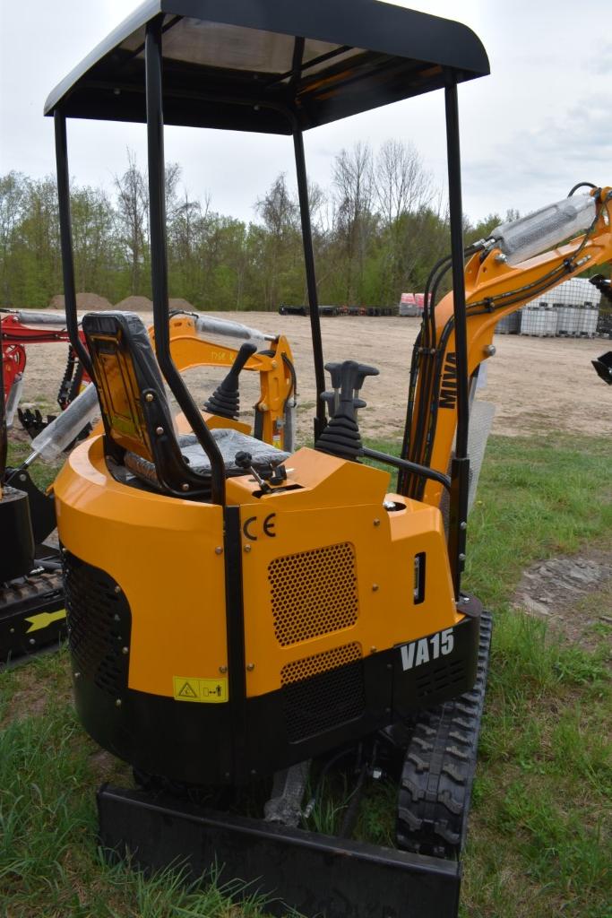 Miva VA15 Mini Excavator