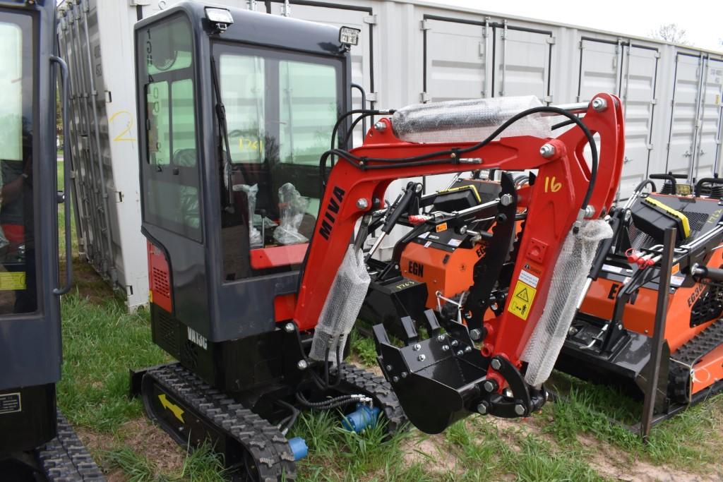 Miva VA13C Mini Excavator