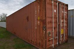 40' Shipping Container