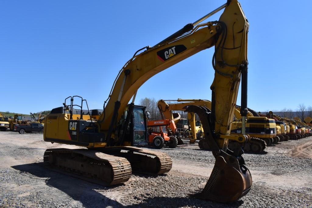 2013 CAT 336E L Excavator