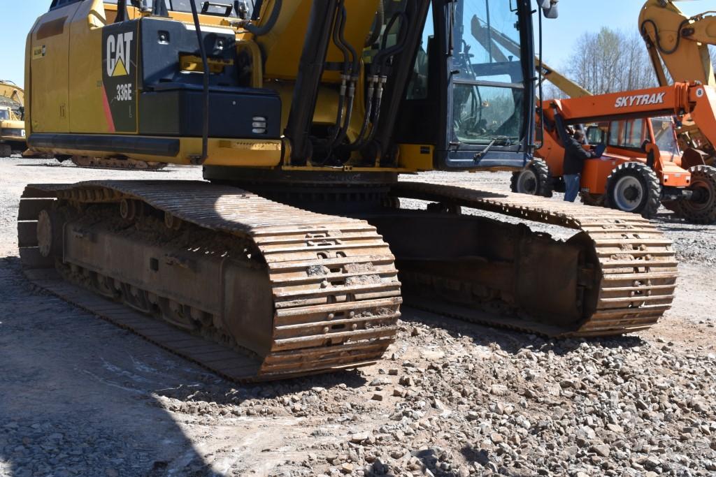 2013 CAT 336E L Excavator