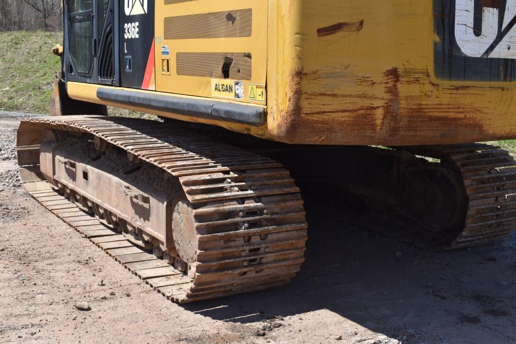 2013 CAT 336E L Excavator