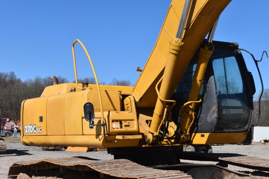 John Deere 270C LC Excavator