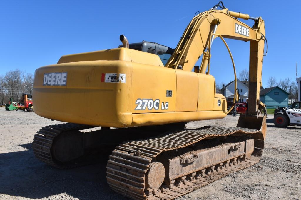 John Deere 270C LC Excavator