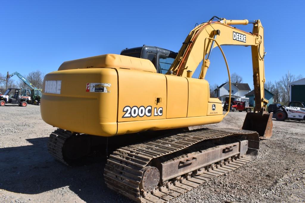 John Deere 200C LC Excavator