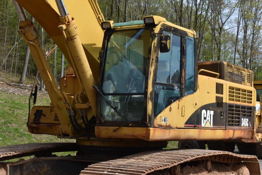 CAT 345C L Excavator