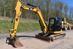 2011 CAT 308D CR Excavator