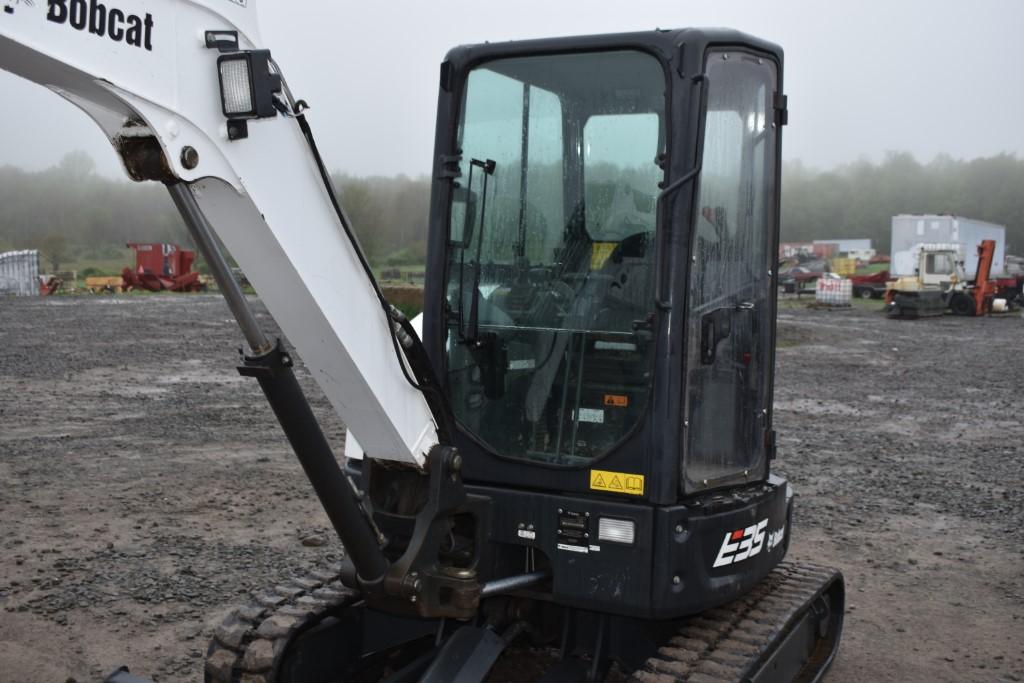 2020 Bobcat E35i Excavator