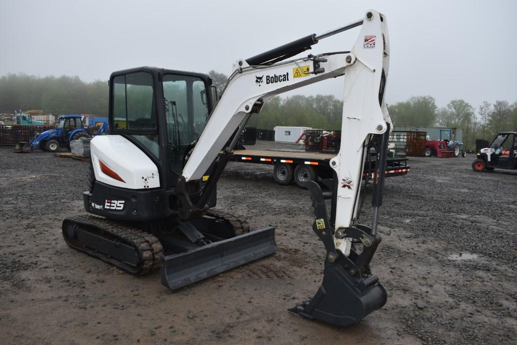 2020 Bobcat E35i Excavator