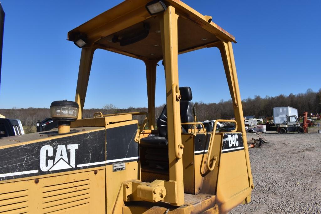 CAT D4C Series III Dozer