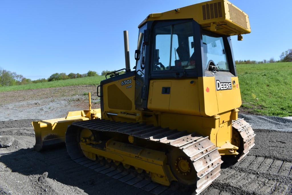 John Deere 650J LGP Dozer