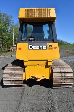 John Deere 650J LGP Dozer