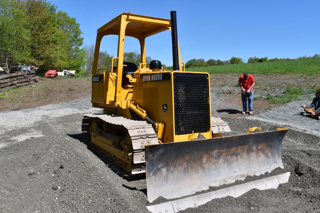 John Deere 450G LT Series IV Dozer