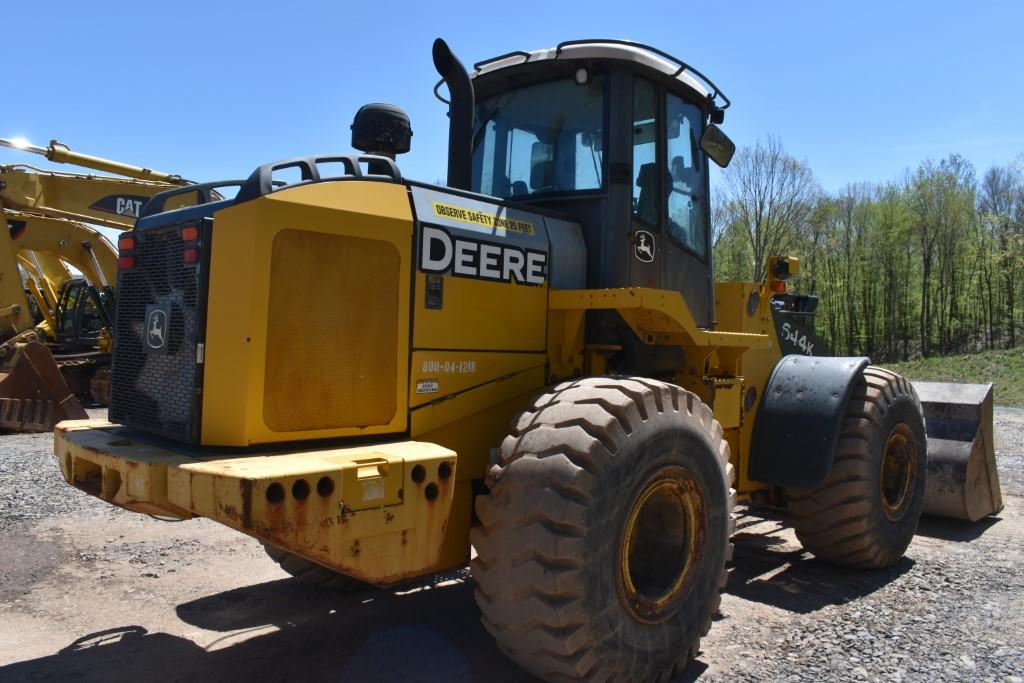 2014 John Deere 644K Articulating Wheel Loader