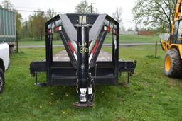 2014 CornPro Gooseneck Equipment Trailer