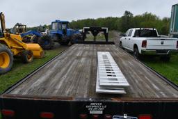 2014 CornPro Gooseneck Equipment Trailer