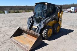 John Deere 318G Skid Steer