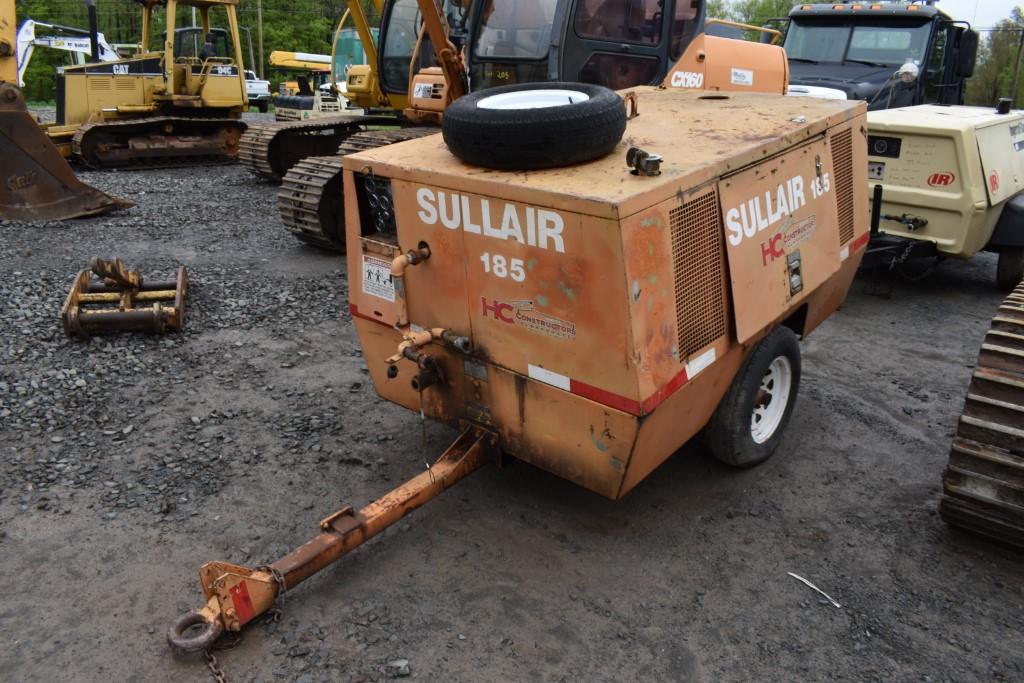 Sullair 185 Air Compressor