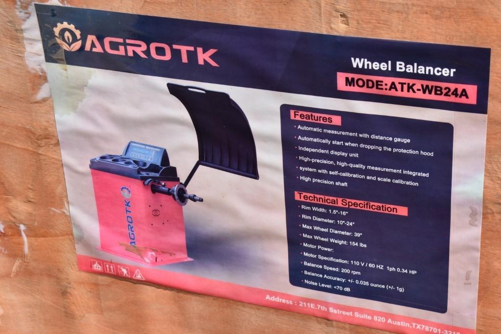 Agrotk ATK-WB24A Wheel Balancer