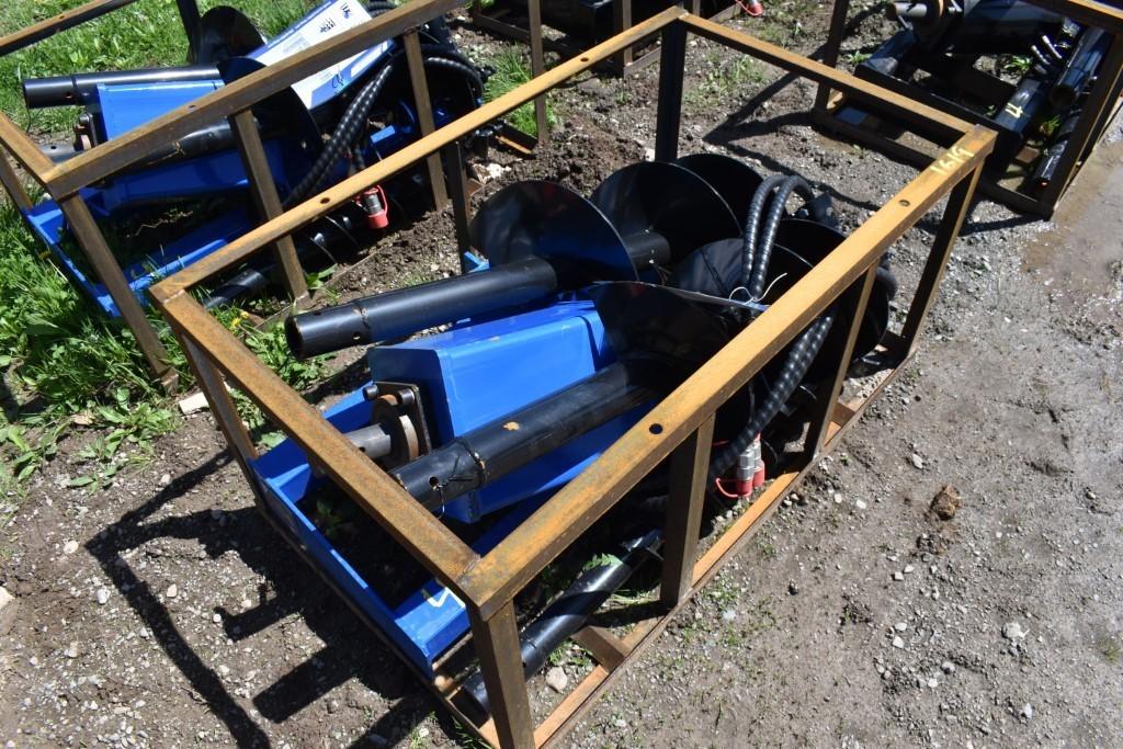 Agrokt Quick Attach Post Hole Digger