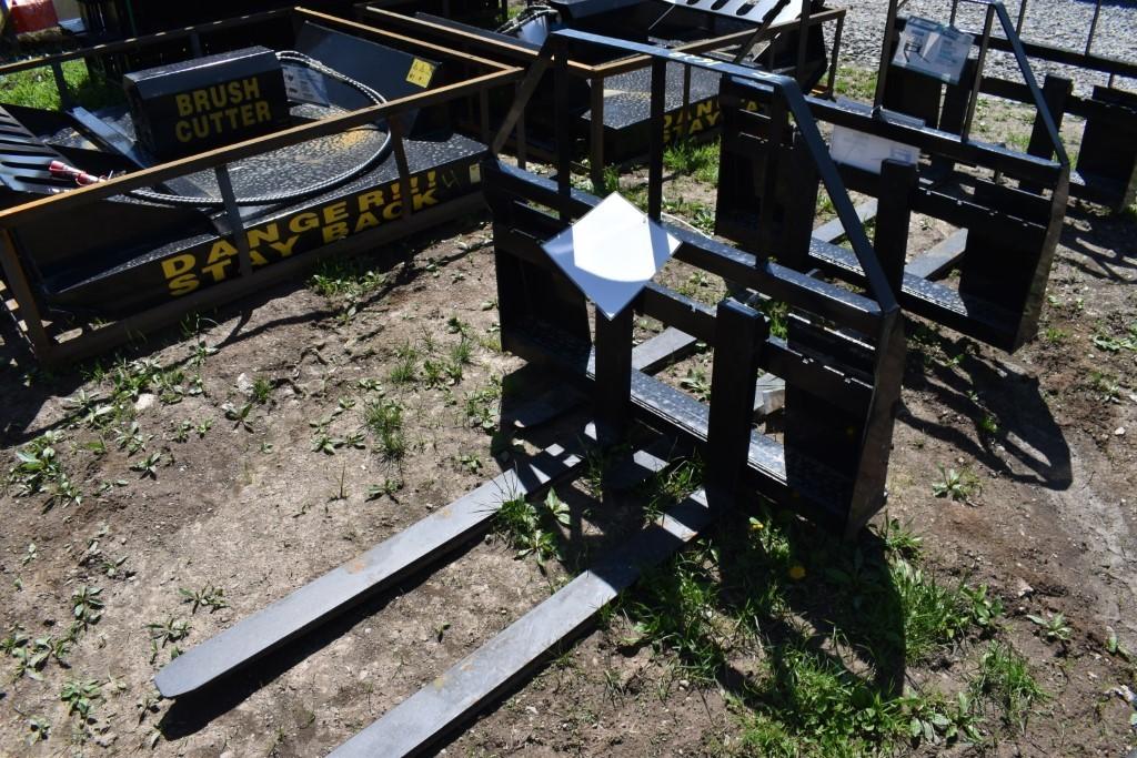 AGT Quick Attach 48" Pallet Forks