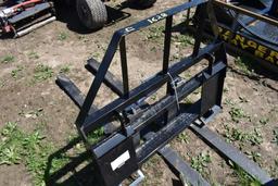 AGT Quick Attach 48" Pallet Forks