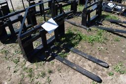 AGT Quick Attach 48" Pallet Forks