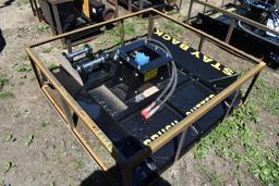 AGT Excavator Mount 54" Rotary Mower