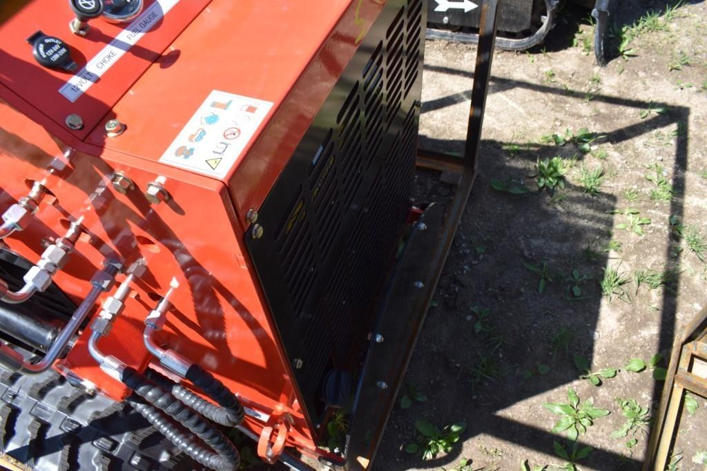 AGT Industrial LRT 23 Skid Steer with Tracks