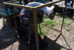 Mower King Quick Attach Wood Chipper