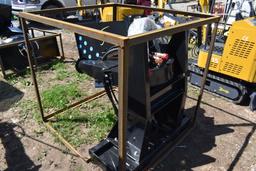 Mower King Quick Attach Wood Chipper