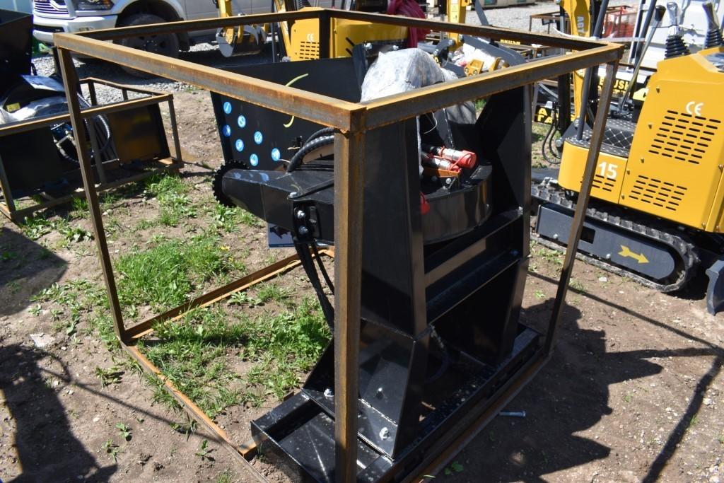 Mower King Quick Attach Wood Chipper