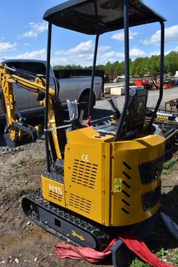 AGT Industrial H15 Mini Excavator