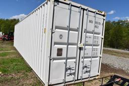 40' 5 Door High Cube Shipping Container