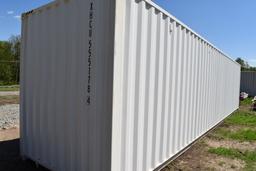 40' 5 Door High Cube Shipping Container